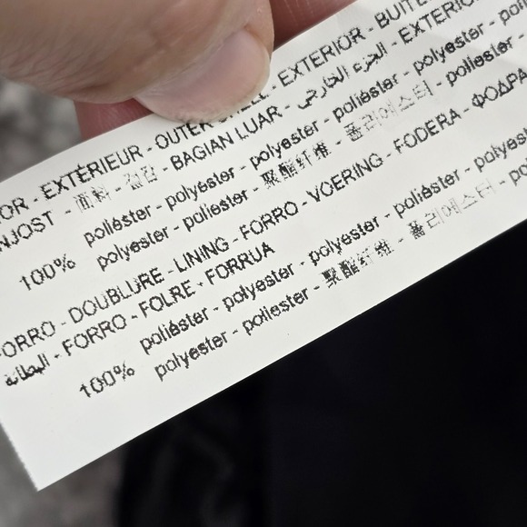 Zara Women’s Slip Dress Black Satin Mini Cowl Neck Size Medium Date Night Y2K - Picture 7 of 13